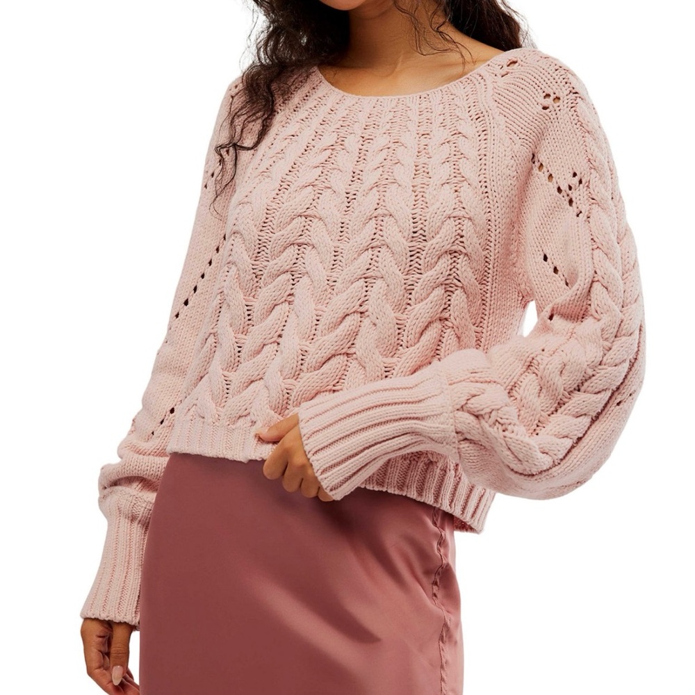 NWT Free People~Knit Sweater